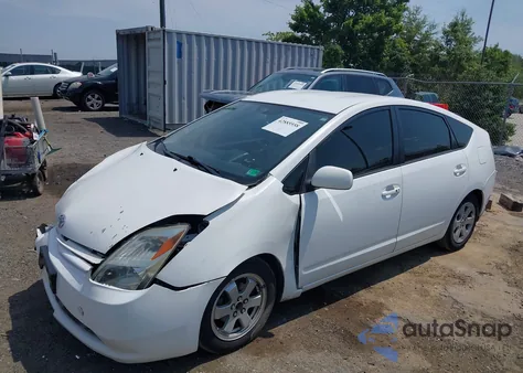 2005 Toyota Prius from USA, damaged, VIN JTDKB20U350131786